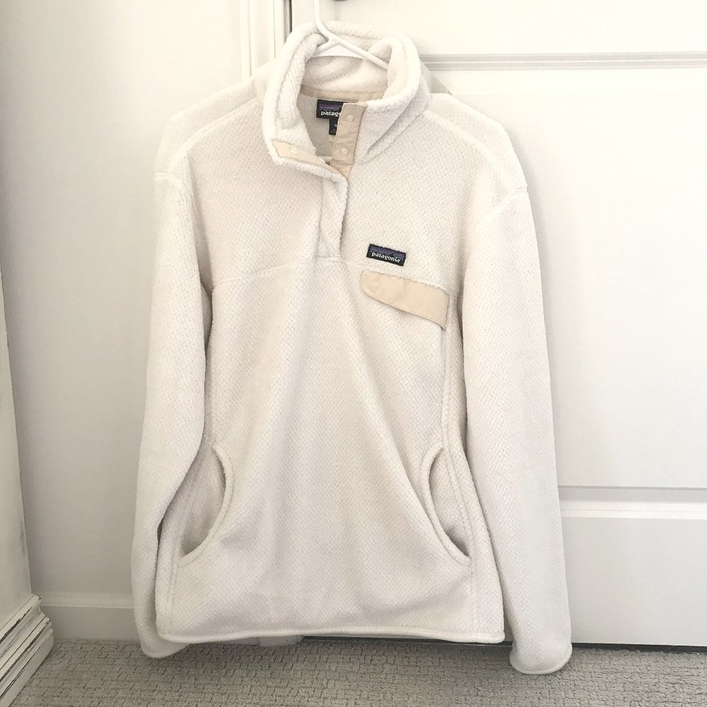 Patagonia Synchilla Snap T Pullover Fleece Jacket